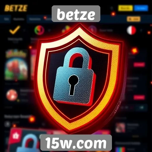 Análise de segurança do site de jogos betze