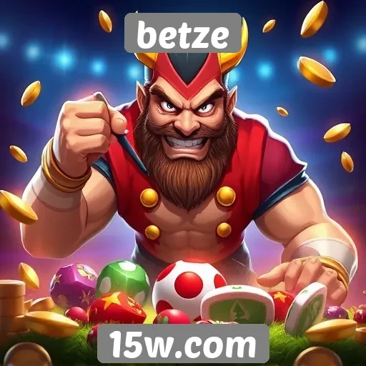 Novas opções de jogos no betze em destaque