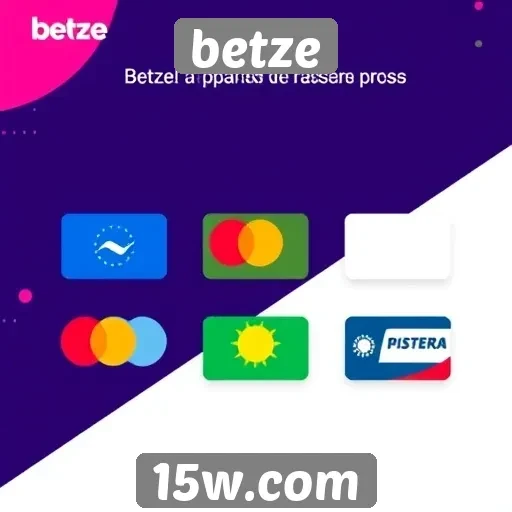 Exploração das opções de pagamento na Betze