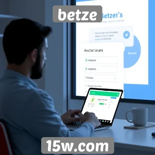 Cadastro simplificado no Betze atrai novos usuários